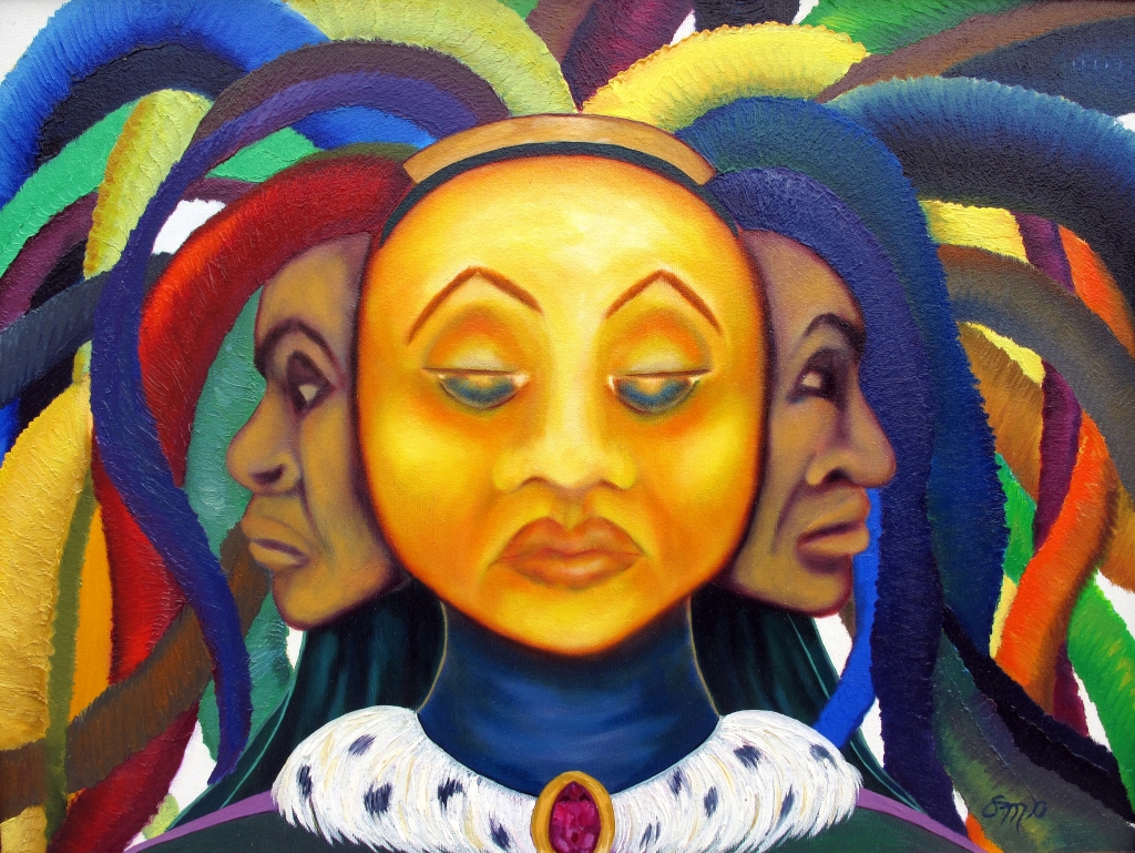 Judgment, oil on 18x24 canvas