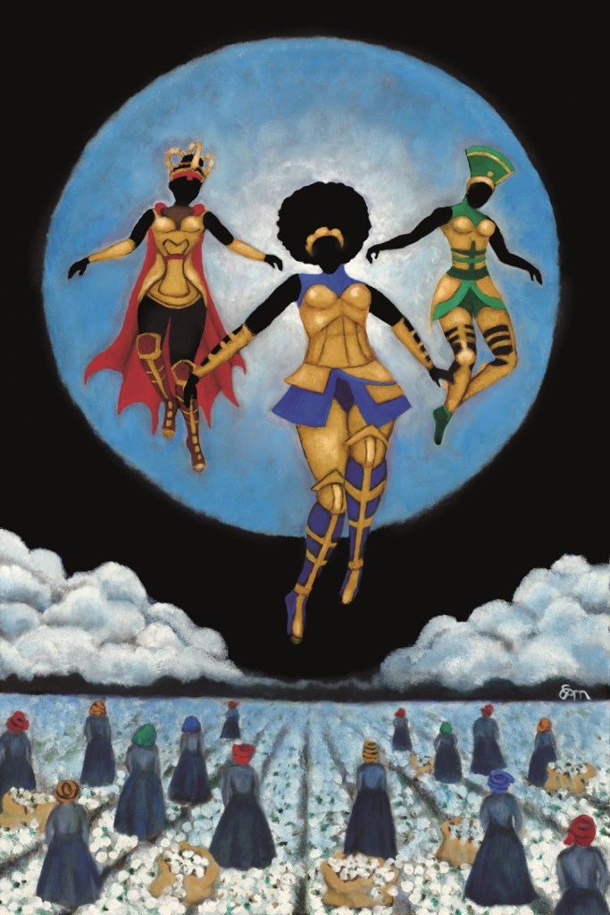 Resurrecting Bessie, oil on 24x36 gallery canvas