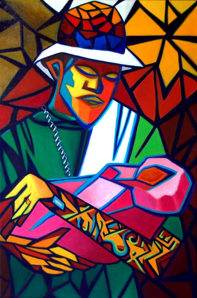 Because Love, oil on 24x30 gallery wrap canvas