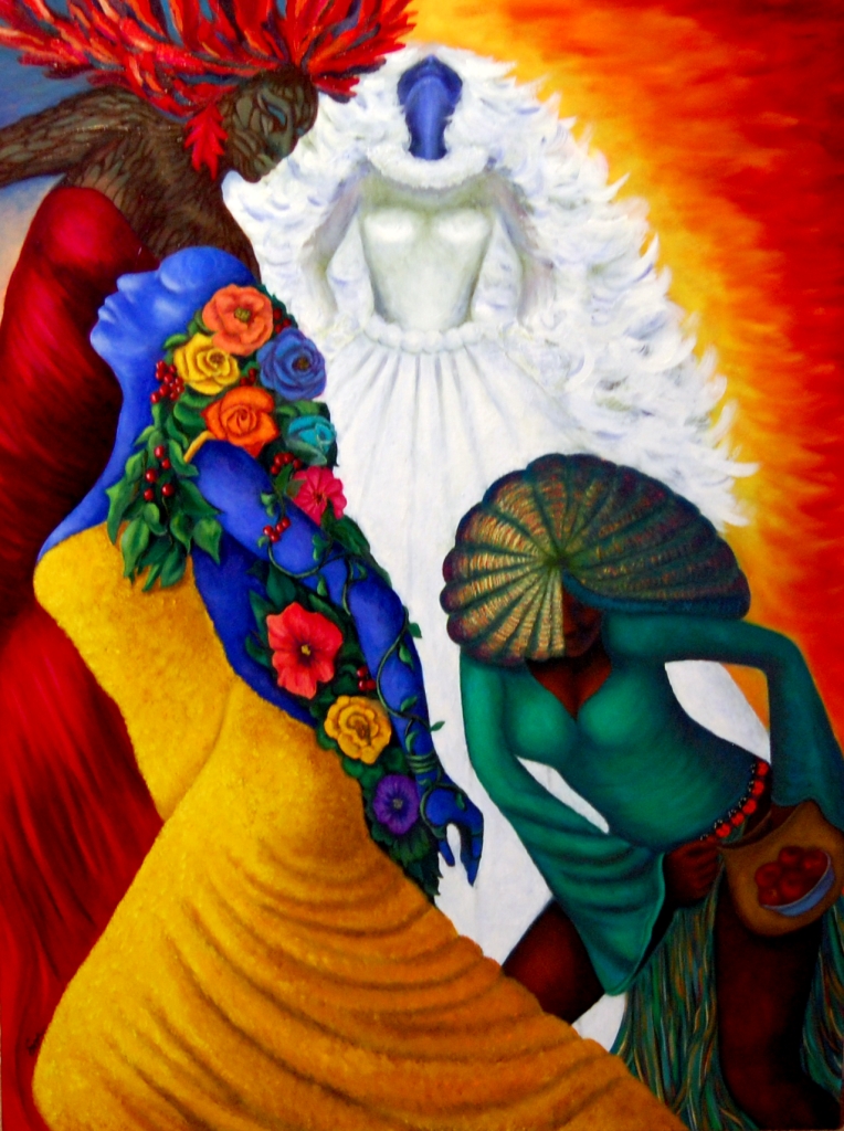 The Nature Aesthetic, oil on 36x48 gallery wrap canvas