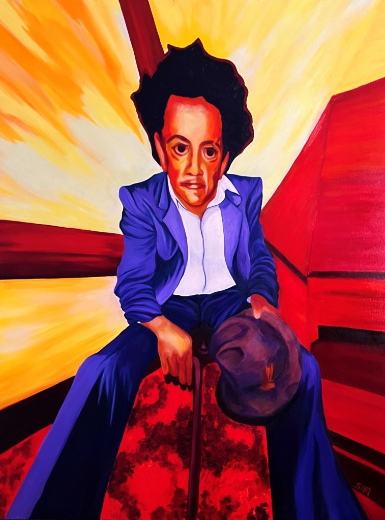 Mississippi Red, oil on 36x48 canvas