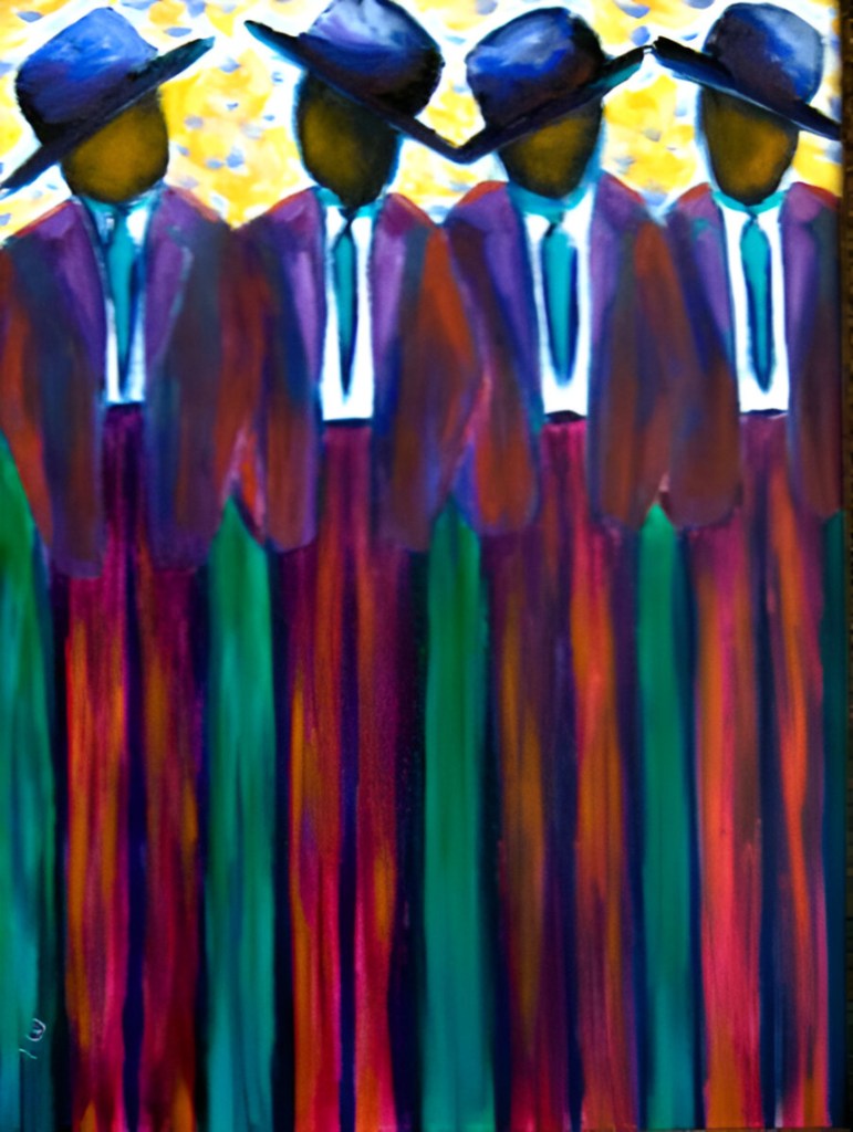 Roots, oil on 18x24 canvas